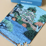 Piecely Puzzles - OSAKA CASTLE Mini - Puzzle - ROSA ECK