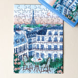 Piecely Puzzles - PARIS Mini - Puzzle - ROSA ECK