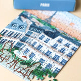 Piecely Puzzles - PARIS Mini - Puzzle - ROSA ECK