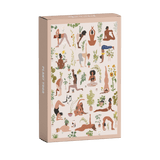 Piecely Puzzles - PLANT YOGA Mini - Puzzle - ROSA ECK