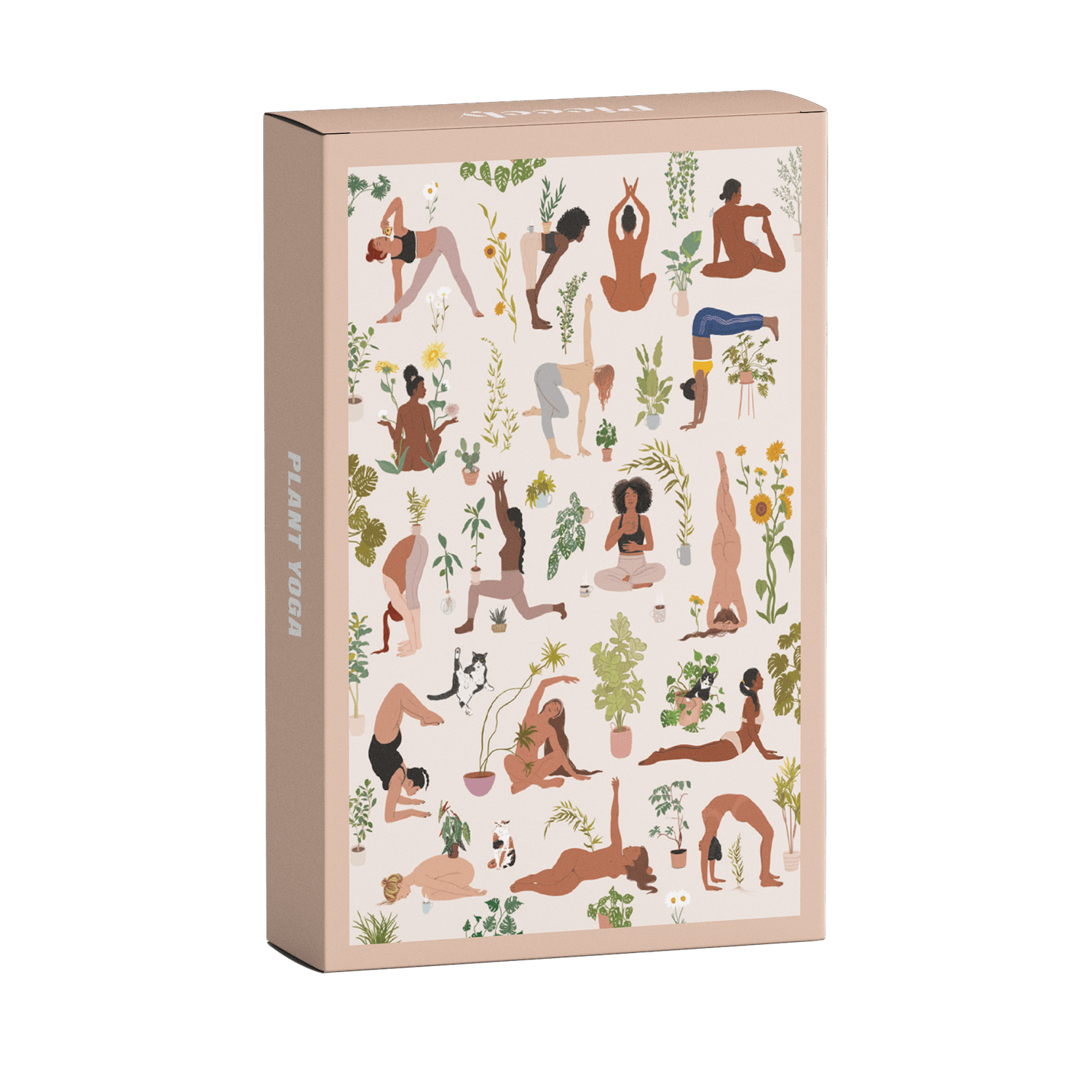 Piecely Puzzles - PLANT YOGA Mini - Puzzle - ROSA ECK