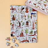 Piecely Puzzles - PLANT YOGA Mini - Puzzle - ROSA ECK