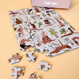 Piecely Puzzles - PLANT YOGA Mini - Puzzle - ROSA ECK