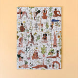 Piecely Puzzles - PLANT YOGA Mini - Puzzle - ROSA ECK