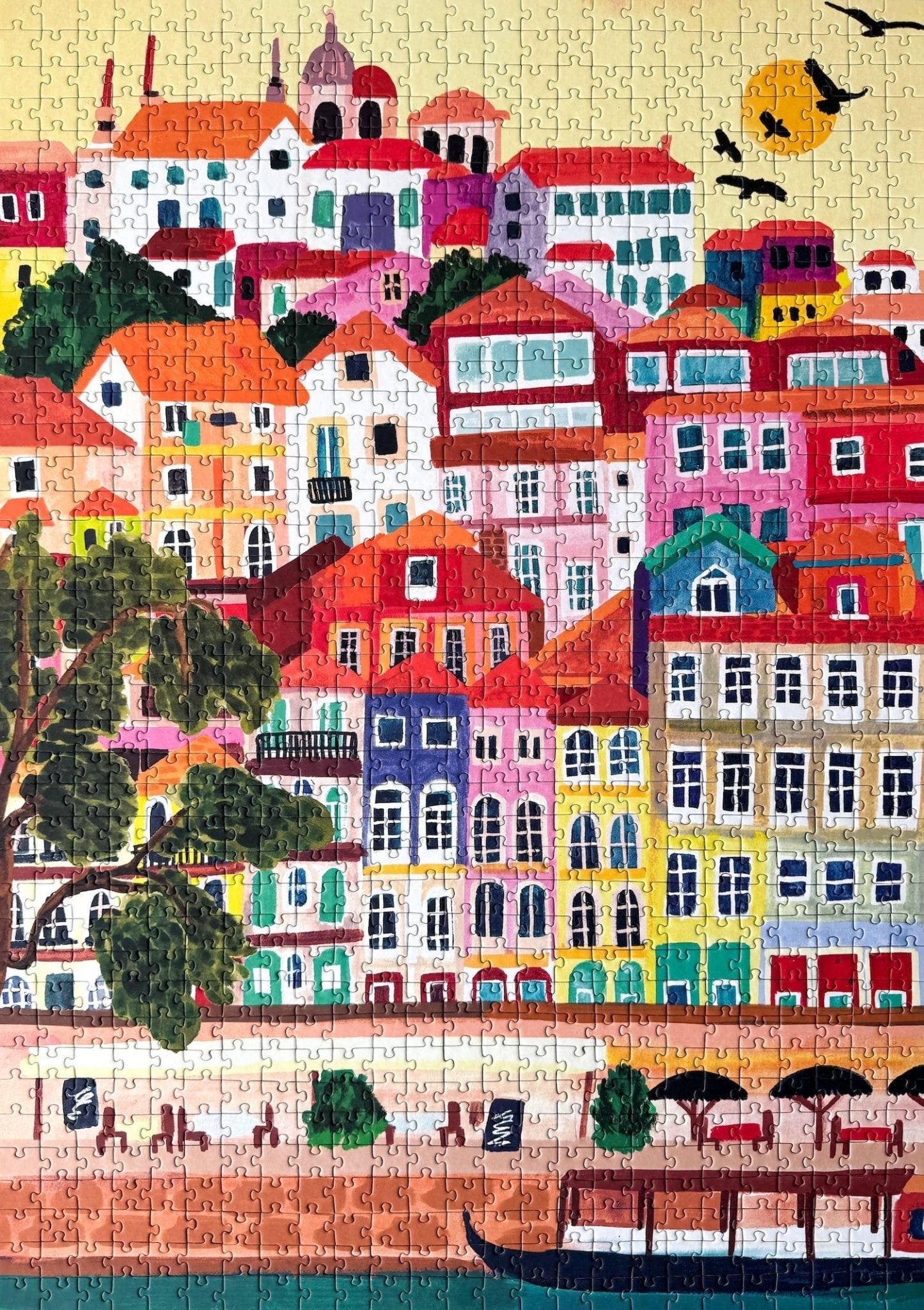 Piecely Puzzles - Puzzle (1000 Teile) • Postage - ROSA ECK