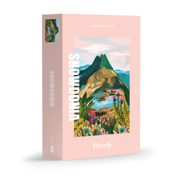 Piecely Puzzles - Puzzle (1000 Teile) • Snowdonia - ROSA ECK