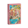 Piecely Puzzles - RIOMAGGIORE Mini - Puzzle - ROSA ECK - , ,