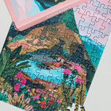 Piecely Puzzles - SNOWDONIA Mini - Puzzle - ROSA ECK - , ,