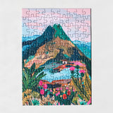 Piecely Puzzles - SNOWDONIA Mini - Puzzle - ROSA ECK - , ,
