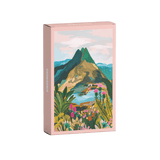 Piecely Puzzles - SNOWDONIA Mini - Puzzle - ROSA ECK - , ,
