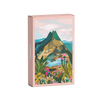 Piecely Puzzles - SNOWDONIA Mini - Puzzle - ROSA ECK - , ,