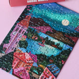 Piecely Puzzles - SUISSE NIGHTS Mini - Puzzle - ROSA ECK - , ,