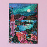 Piecely Puzzles - SUISSE NIGHTS Mini - Puzzle - ROSA ECK - , ,