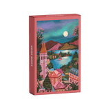 Piecely Puzzles - SUISSE NIGHTS Mini - Puzzle - ROSA ECK - , ,