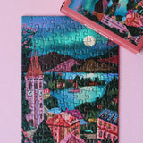 Piecely Puzzles - SUISSE NIGHTS Mini - Puzzle - ROSA ECK - , ,