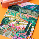 Piecely Puzzles - SUMMER IN PUGLIA Mini - Puzzle - ROSA ECK - , ,