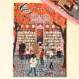 Piecely Puzzles - THE BOOKSTORE Mini - Puzzle - ROSA ECK