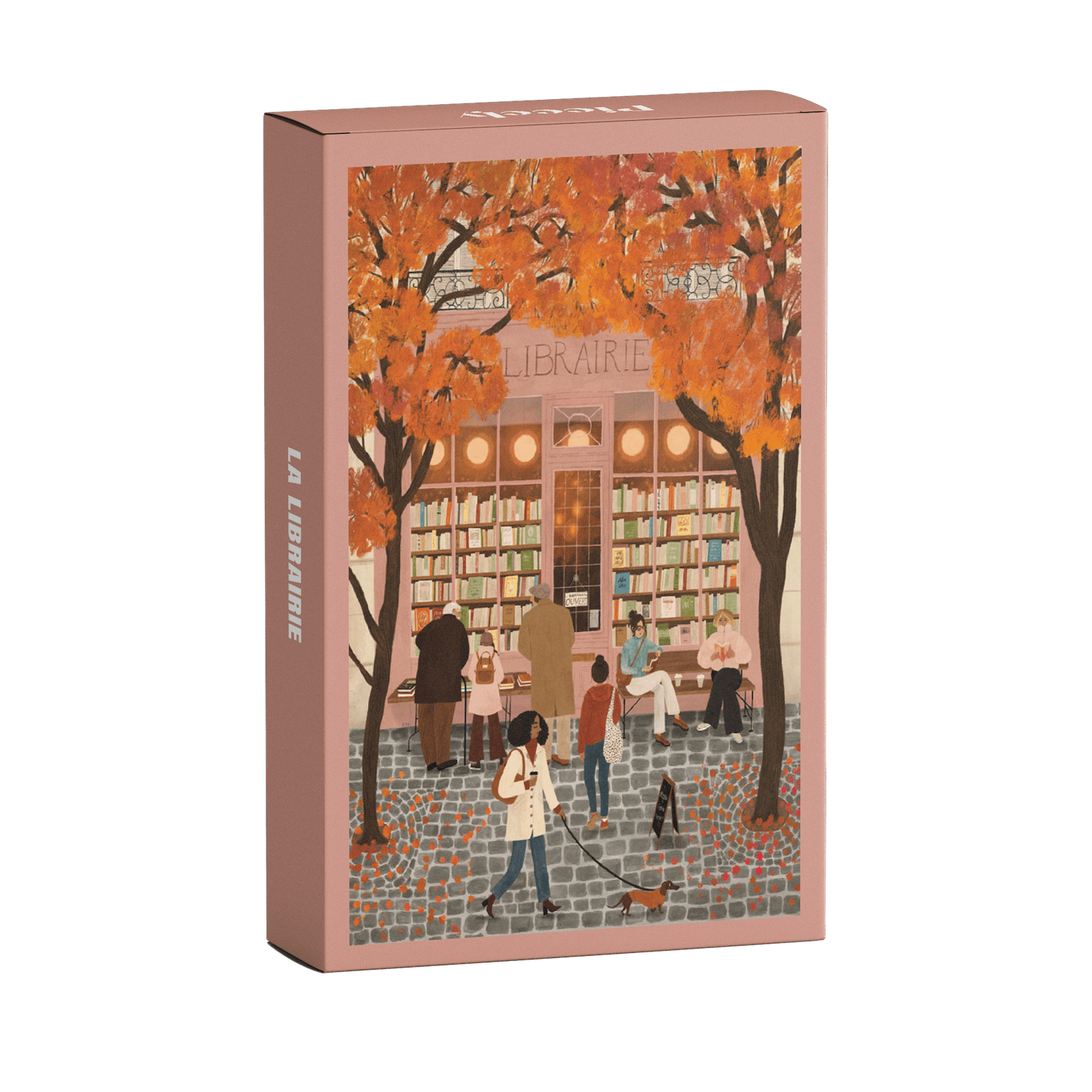 Piecely Puzzles - THE BOOKSTORE Mini - Puzzle - ROSA ECK
