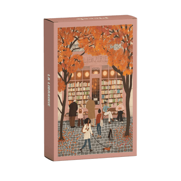 Piecely Puzzles - THE BOOKSTORE Mini - Puzzle - ROSA ECK