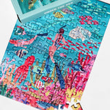 Piecely Puzzles - UNDER THE SEA Mini - Puzzle - ROSA ECK - , ,