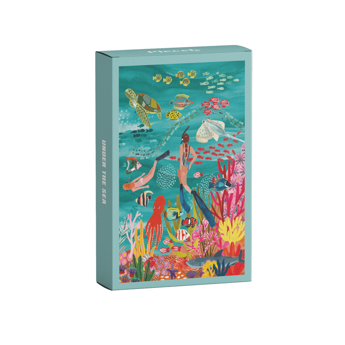 Piecely Puzzles - UNDER THE SEA Mini - Puzzle - ROSA ECK