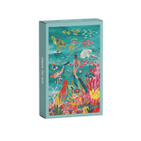 Piecely Puzzles - UNDER THE SEA Mini - Puzzle - ROSA ECK - , ,