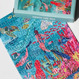 Piecely Puzzles - UNDER THE SEA Mini - Puzzle - ROSA ECK - , ,