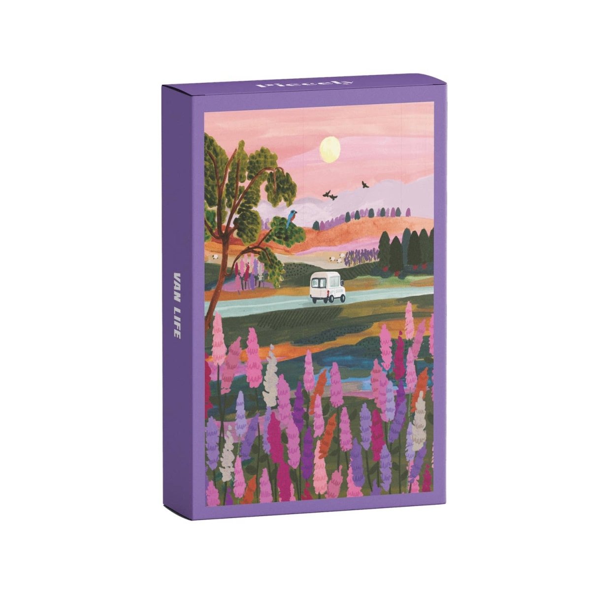 Piecely Puzzles - VAN LIFE Mini - Puzzle - ROSA ECK