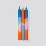 Pink Stories - DIP DYE NEON * Kerzen 3er - Set | Coral Playa - ROSA ECK - , ,