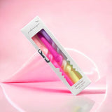 Pink Stories - DIP DYE SWIRL * Kerzen 2er - Set | Yummy Dragonfriut - ROSA ECK - , ,