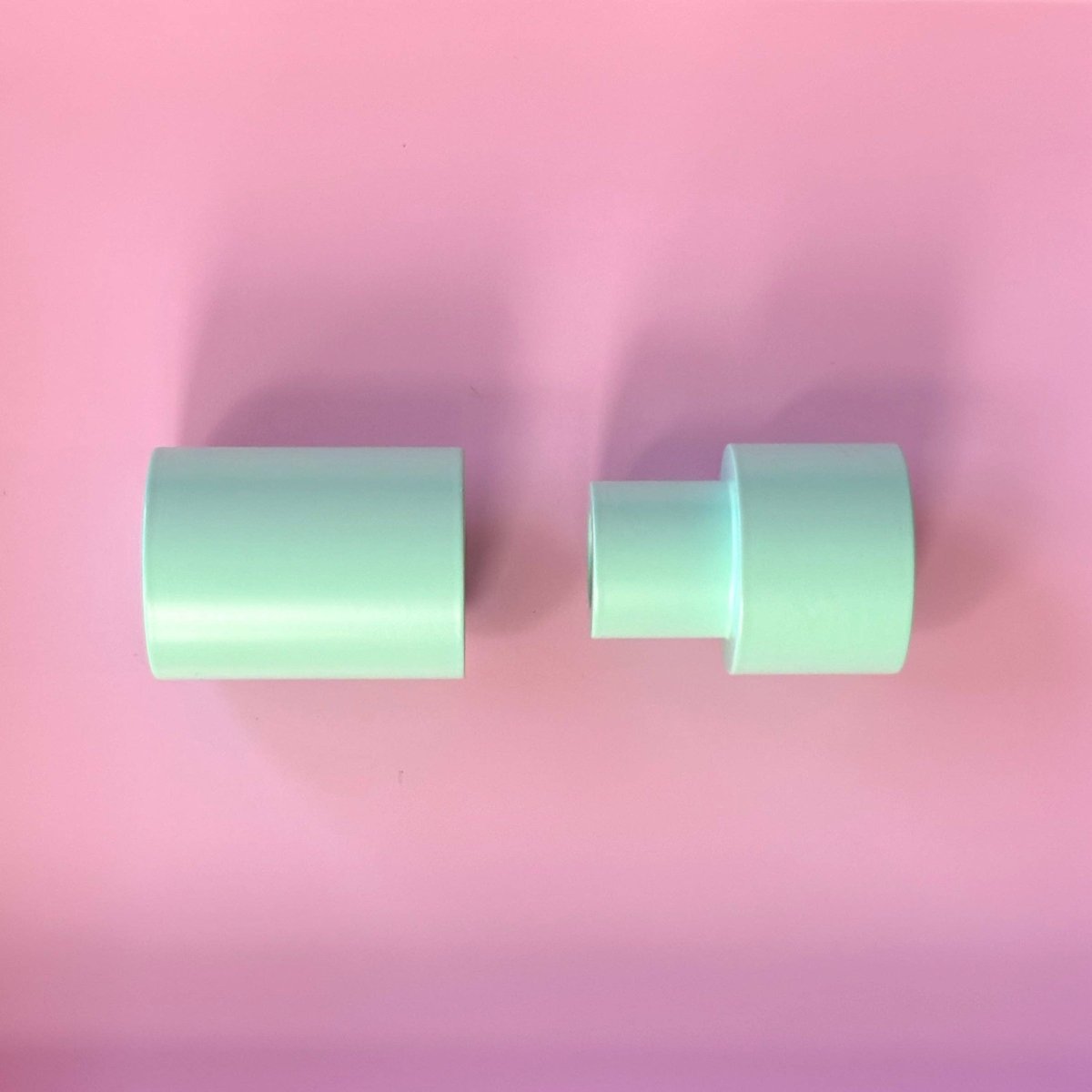 Pink Stories - FLIPPER Tube Kerzenhalter * • Mint - Kerzenständer - ROSA ECK Concept Store