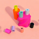 Pink Stories - FLIPPER Tube Kerzenhalter * • Mint - Kerzenständer - ROSA ECK Concept Store