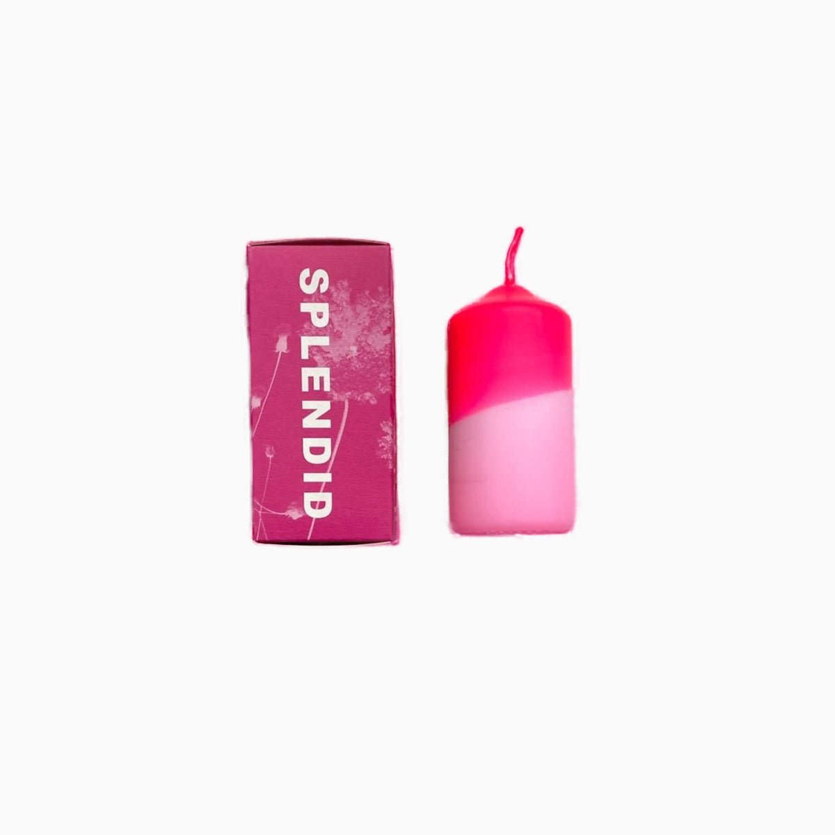 Pink Stories - RAINBOW STUDIO * Kerze • Splendid - Kerze - ROSA ECK