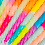 Pink Stories - Rainbow Studio Kerzen (2er - Set) • Catchy - ROSA ECK