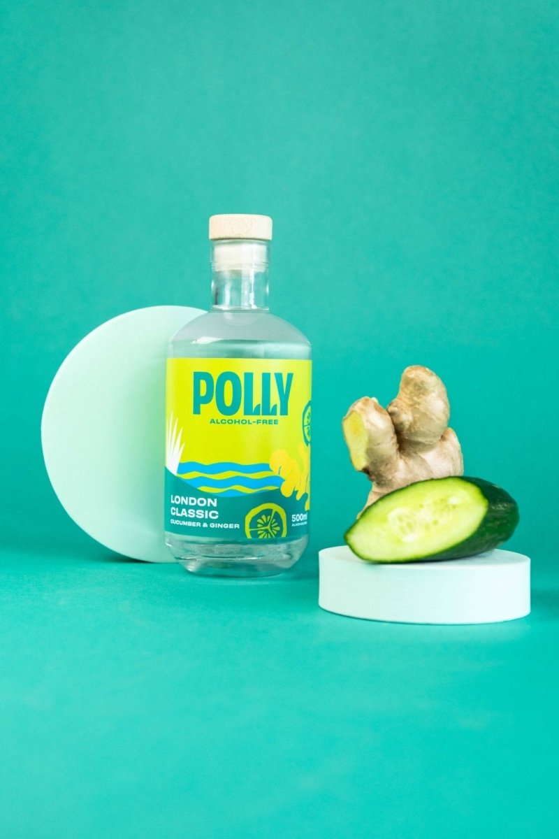 POLLY - LONDON CLASSIC Alkoholfreier Gin (500 ml) - ROSA ECK