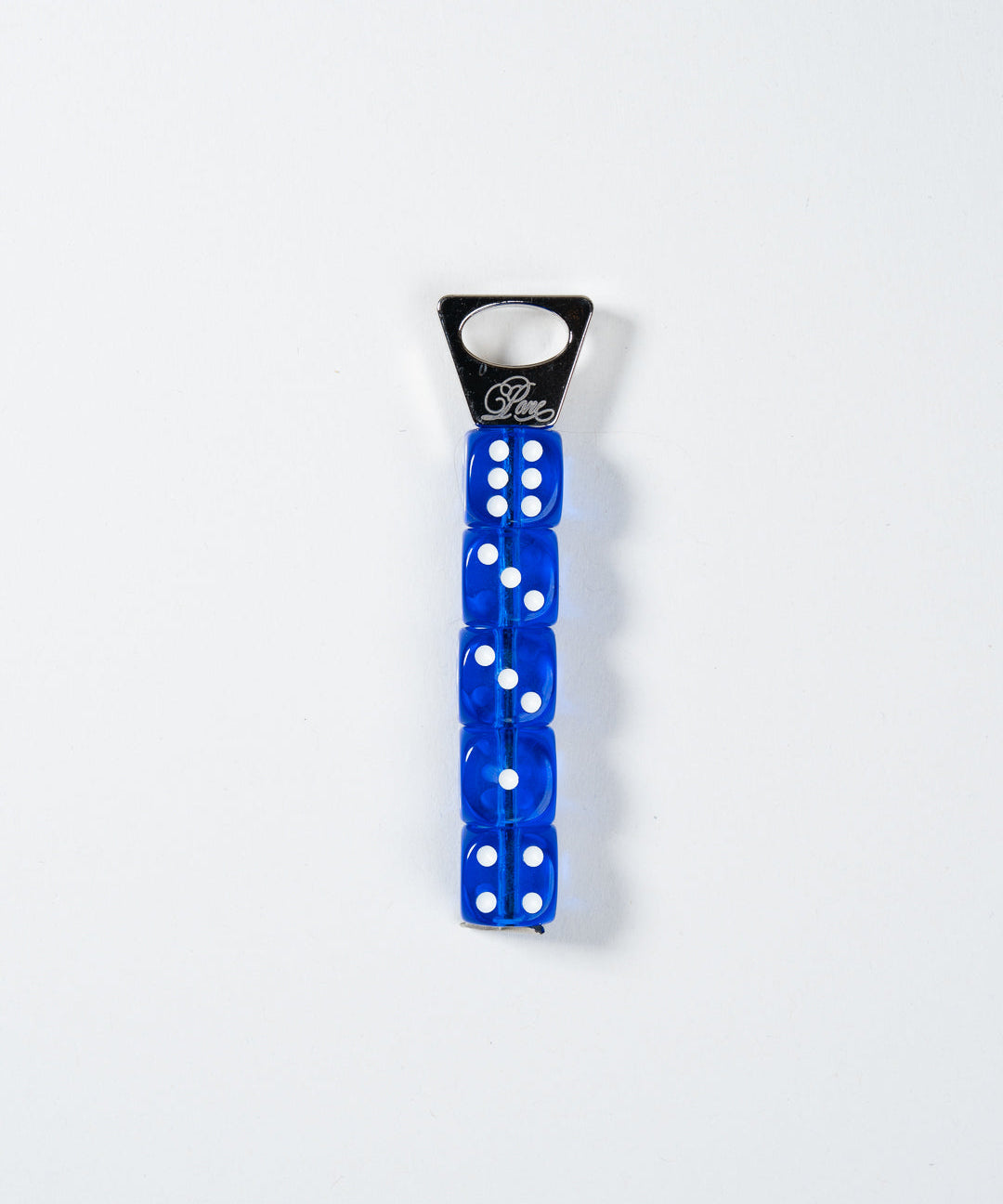 PONE - Schlüsselanhänger mit 5 Würfeln • Royal Blue - ROSA ECK