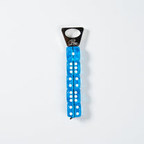PONE - Schlüsselanhänger mit 5 Würfeln • Light Blue - ROSA ECK