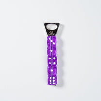 PONE - Schlüsselanhänger mit 5 Würfeln • Purple - ROSA ECK