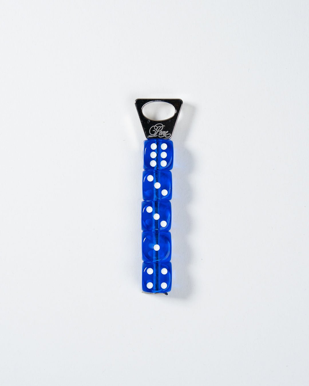 PONE - Schlüsselanhänger mit 5 Würfeln • Royal Blue - ROSA ECK