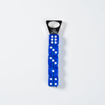 PONE - Schlüsselanhänger mit 5 Würfeln • Royal Blue - ROSA ECK