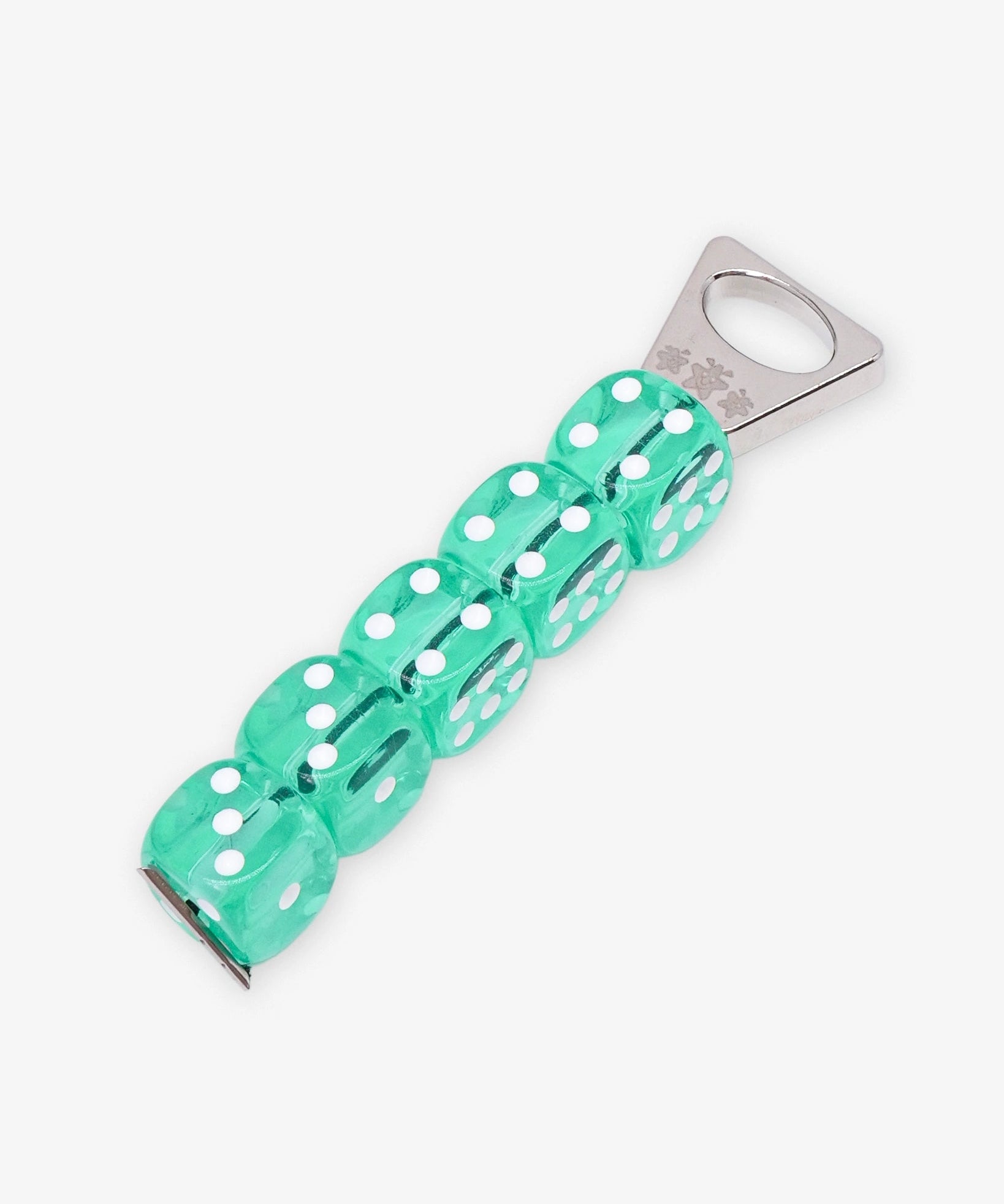 PONE - Schlüsselanhänger mit 5 Würfeln • Turquoise - ROSA ECK