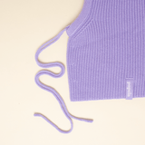 popeia - Balaclava aus Merinowolle | Lila - ROSA ECK - haub, Lila,