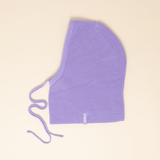 popeia - Balaclava aus Merinowolle | Lila - ROSA ECK - haub, Lila,