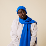 popeia - Beanie aus Merinowolle | Blau - ROSA ECK - Blau, ,