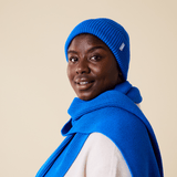 popeia - Beanie aus Merinowolle | Blau - ROSA ECK - Blau, ,
