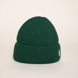 popeia - Beanie aus Merinowolle | Dunkelgrün - ROSA ECK - Grün, haube,