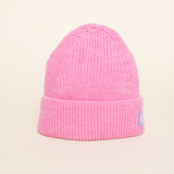 popeia - Beanie aus Merinowolle | Pink - ROSA ECK - , ,