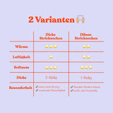 Popeia - Dünne Stricksocken aus Wolle • Rot - Socken - ROSA ECK