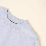 popeia - Kindness Sweater aus Bio - Baumwolle • Grau - Pullover - ROSA ECK