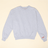 popeia - Kindness Sweater aus Bio - Baumwolle • Grau - Pullover - ROSA ECK